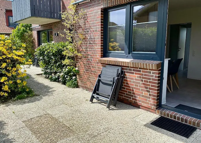 Ferienwohnung Muschel - Haus Seeschwalbe